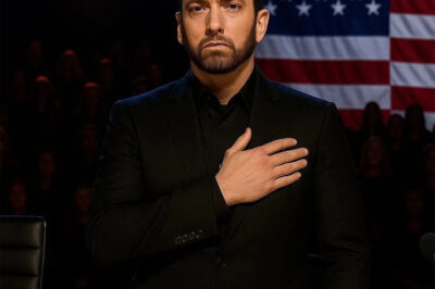 HEARTFELT NEWS: Eminem’s National Anthem Performance Stuns the World and Silences the Arena.