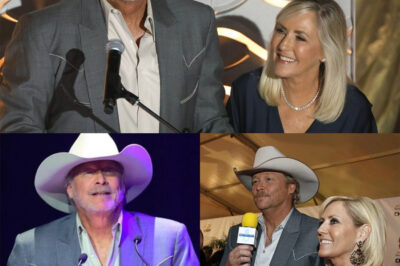 “The Letter That Silenced the Room: How Alan Jackson Turned a Wedding Anniversary Into an Unforgettable Moment of Truth”