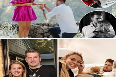 Luka Doncic admits in rare throwback interview how fiancée Anamaria Goltes helped him through NBA pressure