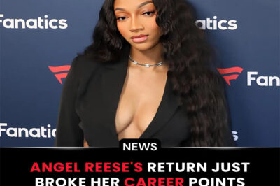 ARENA MOMENTS THAT STOPPED BREATH: ANGEL REESE’S RETURN JUST BROKE HER CAREER POINTS RECORD — AND THE STORY BEHIND IT IS EVEN CRAZIER