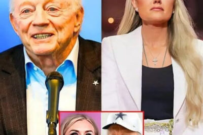 JERRY JONES JUST LIT A FIRE UNDER THE SUPER BOWL.”