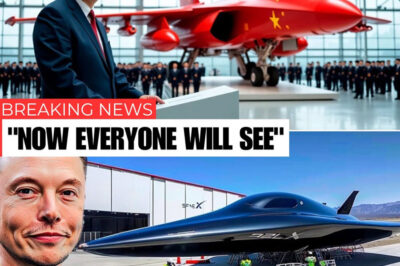 BREAKING: Elon Musk UNVEILS UFO-Style FIGHTER JET That DEFIES PHYSICS — Military Officials STUNNED!