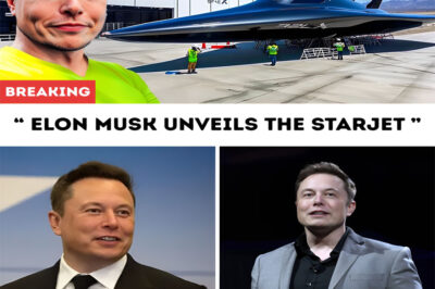BREAKING: Elon Musk Unveils the StarJet — A Supersonic Spacecraft So Fast It “Shatters the Limits of Physics,” Ushering in a New Age of Cosmic Travel