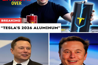 BREAKING: Tesla’s 2026 Aluminum-Ion Battery Is Finally HERE — and It Flips the Entire EV Rulebook