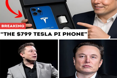 The $799 Tesla Pi Phone has finally been revealed — and its first look is already shaking Apple. Hidden features, a mysterious chip, and one shocking twist could change smartphones forever. What’s really inside?