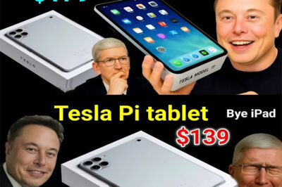 TESLA PI TABLET 2026 UNVEILED — ELON MUSK JUST SHATTERED THE TECH WORLD! THE FUTURE OF TABLETS BEGINS IN THE USA!