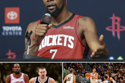 “Jokić has turned the NBA into his personal playground…” Kevin Durant shocks as he reveals a secret in Nikola Jokic’s playing style that astonishes the entire NBA.