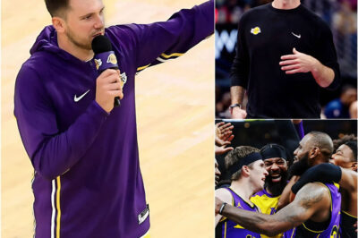 BREAKING NEWS : Luka Dončić shocks the NBA world by declaring “I WILL NOT PLAY IF THAT GUY IS STILL ON THE COURT” Every time I see him step onto the court, the whole team always slows down the pace, the attacks are no longer sharp. Luka Dončić has made a tough statement directly accusing a teammate – whom he calls the ‘source of the disaster’ leading to the team’s losses. This has forced coach JJ Redick to immediately intervene…