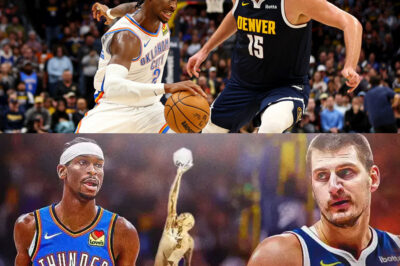 The NBA has never seen offense like Nikola Jokić and Shai Gilgeous-Alexander