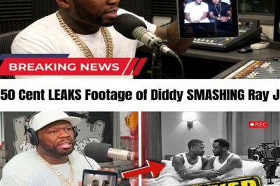 50 Cent Drops BOMBSHELL Footage of Diddy and Ray J: Shocking Allegations Ignite Social Media Firestorm!