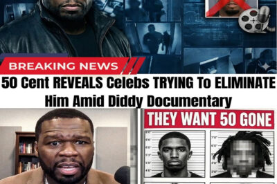 50 Cent REVEALS Celebrities TRYING To TAKE HIM DOWN Amid Diddy Documentary