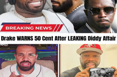 Drake ISSUES A WARNING to 50 Cent Following Diddy Affair LEAK