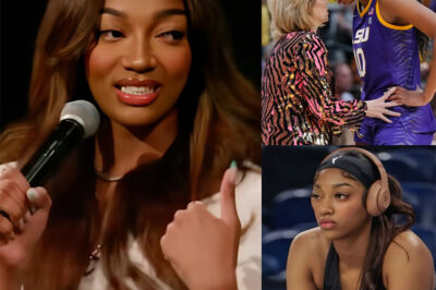 “They only disrespect me because I’m Black,” Angel Reese revealed, her frustration with the WNBA’s treatment of her weighing heavily. Emotionally overwhelmed, she choked up and uttered five words that moved fans to tears…. Details in the comments