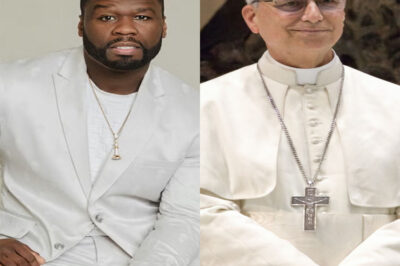 50 Cent Shares a Personal Faith Journey… Progressive TV anchor 50 Cent revealed that Pope Francis and Pope Leo XIV played a key role in guiding him back to the Catholic Church after decades away.