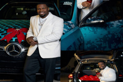 AMERICAN RAPPER 50 CENT GIFTS HIMSELF A CHRISTMAS RIDE! Big congrats to him — hard work definitely pays off!