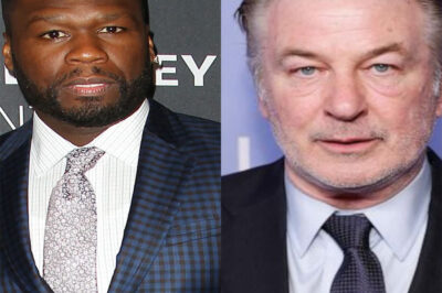 Hollywood in Crisis Actor Alec Baldwin’s career has taken a dramatic hit after publicly insulting 50 Cent during a live industry panel. In front of a stunned audience, Baldwin repeatedly took shots at the rap mogul, even going as far as calling him “stupid” on air.