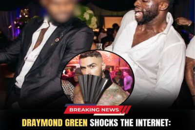 Draymond Green was spotted partying with a drop-dead gorgeous LGBT model at a gay bar in San Francisco after announcing his retirement in the locker room?! [VIDEO] .