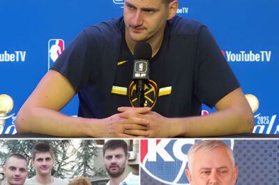 “Without my father, I couldn’t have survived in the NBA…” Nikola Jokic opens up for the first time about the heartbreaking hidden aspects of his family life, leaving millions of fans deeply moved.