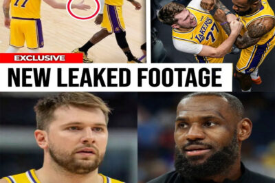 LeBron Dismisses Luka’s Handshake: Inside the Explosive Power Shift Rocking the Lakers!