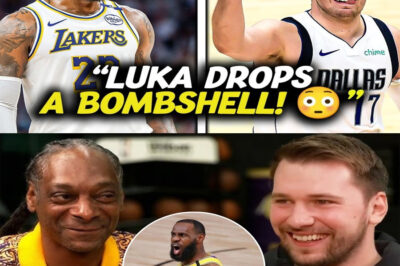Luka Doncic REVEALS What The NBA Tried To HIDE About LeBron.. (It’s Insane!)