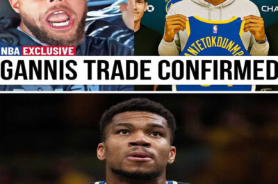 SHOCKWAVES IN THE NBA: Steph Curry Confirms Giannis Antetokounmpo’s Blockbuster Trade to the Warriors The Impossible Has Happened: Golden State Secures the ‘Greek Freak’