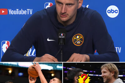 “Forces that don’t want us to win…” Nikola Jokic reveals conspiracy behind the manipulation of Denvervs. Dallas game results, a truth that has outraged the basketball community.