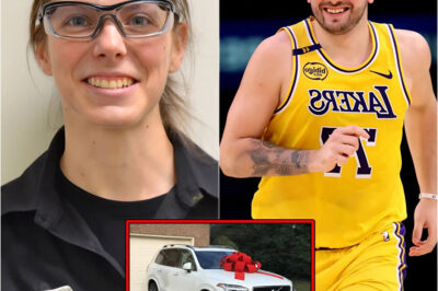 The poor woman in charge of maintenance at the American Airlines Center helped Luka Dončić fix a flat tire, and the next morning, a white pickup truck appeared in front of her house! Life had never been easy for Maria Thompson — a hardworking and dedicated groundskeeper at the American Airlines Center, where players like Dončić regularly train and compete. Struggling to make ends meet on her modest salary, Maria never imagined that her life would change forever on a quiet evening when she happened to meet one of the most respected athletes in the world — Luka Dončić.