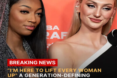 ANGEL REESE BREAKS THE MOLD: “I’M HERE TO LIFT EVERY WOMAN UP” — A GENERATION-DEFINING PROMISE THAT COULD CHANGE WOMEN’S SPORTS FOREVER