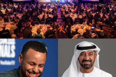 According to those familiar with the event, Sheikh Ahmed Al-Maktoum invited Stephen Curry to attend in a tightly controlled role, after which Curry delivered a brief but powerful statement about his professional role; “I value this role,” he said calmly, while those present said…