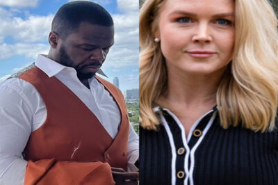 “YOU THINK I’M DONE? THINK AGAIN!” 50 Cent Hits Karoline Leavitt with a $50 Million Lawsuit After Shocking Live Ambush!