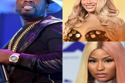 50 Cent and G-Unit have reportedly issued a Cease & Desist to Nicki Minaj, warning her to STOP mentioning 50 Cent or G-Unit — or she could be slapped with a massive $5 BILLION defamation lawsuit!