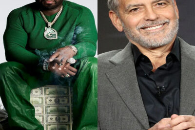 HOLLYWOOD SHOWDOWN: 50 Cent REJECTS $500M FILM WITH George Clooney, SLAMS ‘WOKE CULTURE’ AND CALLS HIM ‘TERRIBLE’