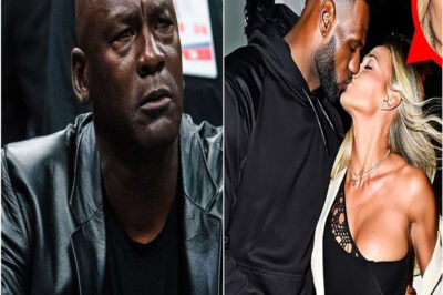 The leaked news of the “over the line” intimate actions between LeBron James and the ex-wife of Scottie Pippen – Michael Jordan’s former close teammate – shocked the public. Immediately, the legendary Michael Jordan could not keep silent. Jordan, who has a history of fierce competition with LeBron for the title of “GOAT”, publicly criticized LeBron’s behavior with the harshest and most severe words!