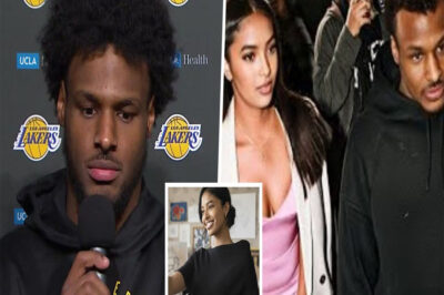 After the news that Kobe Bryant’s daughter Natalya was pregnant went viral. Just 30 minutes ago, Bronny James finally spoke up, confirming everything we suspected, the father of the child is …