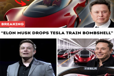 Elon Musk Drops Tesla Train Bombshell – You Won’t Believe This!