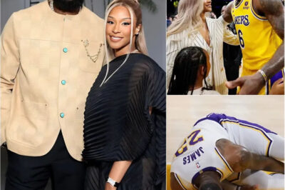 Lebron James’ Wife, Savannah James, Couldn’t Hold Back Any Longer And Spoke Out In Defense Of Her Husband After He Faced Heavy Criticism During The 2025 Nba Regular Season. Lebron James Became The Target Of Ridicule, With Calls For His Retirement And Some Claiming He Was ” Too Old To Continue In Charge.” Lebron James Broke The Silence And Responded With 11 Words That Silenced Everyone.