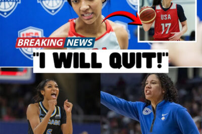 “I QUIT” ROCKS TEAM USA — AND IGNITES STRIKE FURY! Angel Reese reportedly walked out of camp moments after the starting lineup dropped, as Caitlin Clark’s on-court dominance reset the hierarchy. With tensions already sky-high after the players’ committee authorized a potential strike, this explosive exit has stunned coaches, split the locker room, and poured gasoline on a league-wide power struggle.