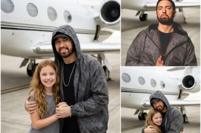 BREAKING: Eminem Flies to Flood-Ravaged Texas – and Makes a Promise That Changed One Little Life Forever.