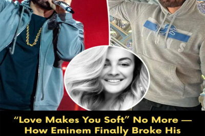 “Love Makes You Soft” No More — How Eminem Finally Broke His Decades-Long Vow Of Silence To Let Someone New Into His Guarded Heart