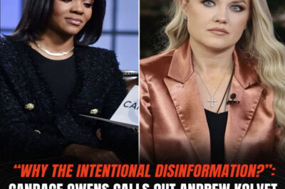 “Why the intentional disinformation?”: Candace Owens calls out Andrew Kolvet after he allegedly shared metadata on Erika Kirk’s Fort Huachuca absence