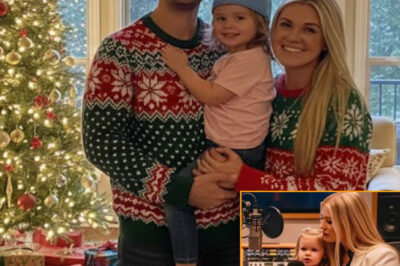 A CHILD’S VOICE OF HOPE No one expected a few seconds on stage to break an entire room.