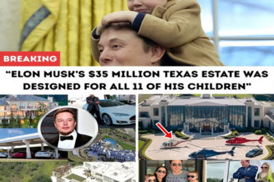 Elon Musk’s $35 million Texas estate was designed for all 11 of his children — and it reveals a side of him the world rarely sees