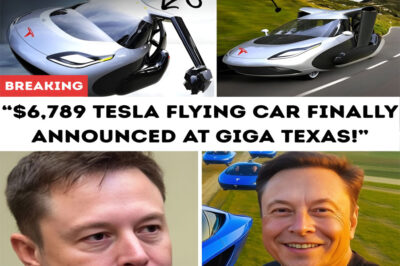 $6,789 Tesla Flying Car Finally Announced at Giga Texas! What’s Inside SHOCKED China!