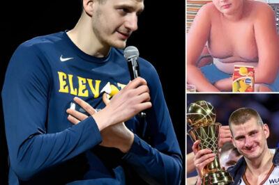 “My friends used to look at me like I was “malfunctioned.”…” – Nikola Jokic revealed the invisible scar from his childhood that, even after reaching top 1, he still hasn’t been able to overcome…
