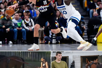 After every playoff series, Nikola Jokic always mysteriously disappears – And this is what Jokic is really doing