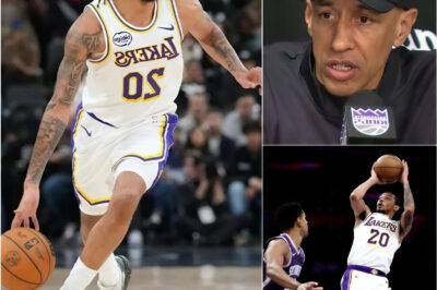 SHOCKING: The head coach of the Sacramento Kings, Doug Christie, shouted: “HE’S A CHEATER!” After the game against the Los Angeles Lakers, he presented evidence accusing the young star Nick Smith Jr. of using high-tech devices during the match because Nick Smith Jr. continuously made contested 3-pointers, and demanded that the NBA immediately open an investigation. And right after, the results were announced, shocking everyone.