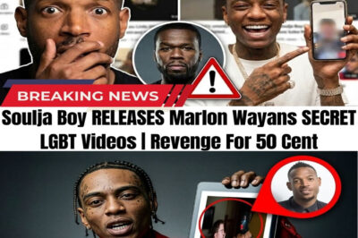 Soulja Boy DROPS Marlon Wayans’ SECRET LGBT Videos | Payback for 50 Cent