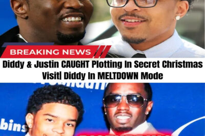 Diddy and Justin CAUGHT Planning During Secret Christmas Visit | Diddy in MELTDOWN Mode