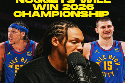 Aaron Gordon has already declared Nuggets as 2026 NBA champion