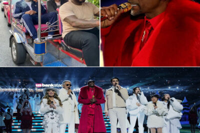 Wait—Snoop in red?! That alone made everyone stop and stare. The second Snoop Dogg stepped onto the stage at Snoop’s Holiday Halftime Party on #NFLonNetflix, you could feel it—this wasn’t just good, this was pure fun turned all the way up. From the first beat, it blew right past a few Super Bowl halftime shows we’ve all suffered through. No thinking, no guessing, no trying to “understand the message.” Just straight vibes. Every minute hit, and nobody wanted it to end. No subtitles, no culture lesson, no waiting months for it to finally make sense—just clean, easy entertainment. Uncle Snoop sliding in to close out Christmas in full holiday swagger was something we didn’t know we needed, and now we can’t stop talking about it. And then—right after—he posts up with Eminem and 50 Cent?! Come on now. Is this just flexing… or are we looking at a tease for another Super Bowl halftime takeover?